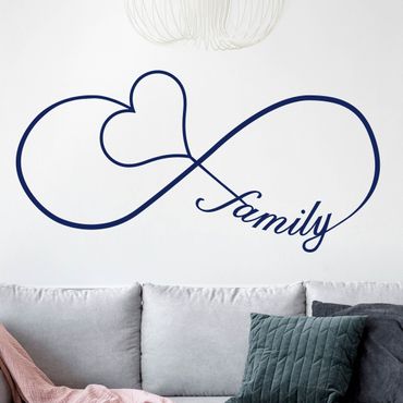 Wall sticker - Infinity Family