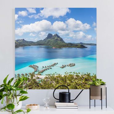 Print on canvas - Island Paradise II