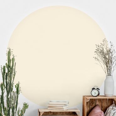 Self-adhesive round wallpaper - Cashmere