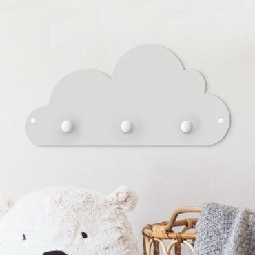 Coat rack for children - Little Grey Cloud