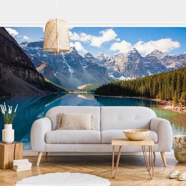 Wallpaper - Crystal Clear Mountain Lake