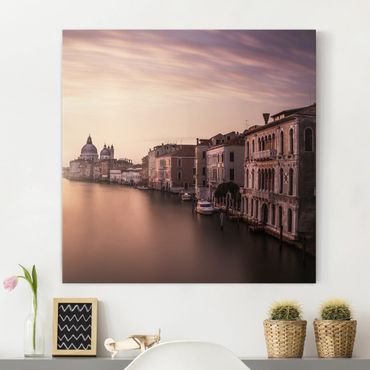 Print on canvas - Evening In Venice