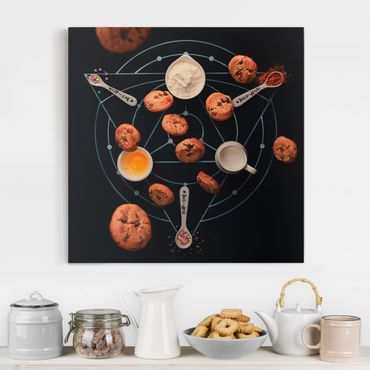 Print on canvas - Alchemy Of Baking