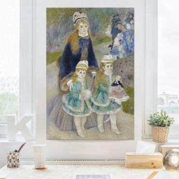 Print on canvas - Auguste Renoir - Mother and Children (The Walk)