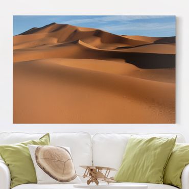 Print on canvas - Desert Dunes
