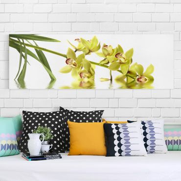Print on canvas - Elegant Orchid Waters
