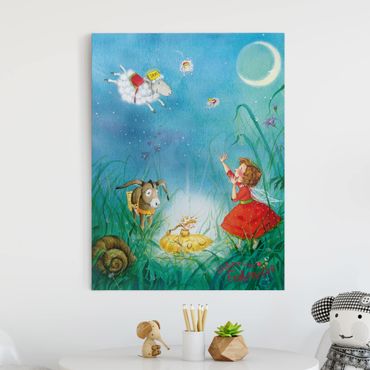 Print on canvas - Little Strawberry Strawberry Fairy - Sleep Taxi