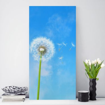 Print on canvas - Flying Seeds