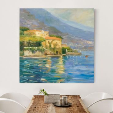 Print on canvas - Scenic Italy IV