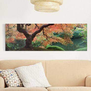 Print on canvas - Japanese Garden