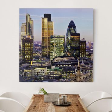 Print on canvas - London City