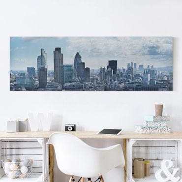 Print on canvas - London Skyline