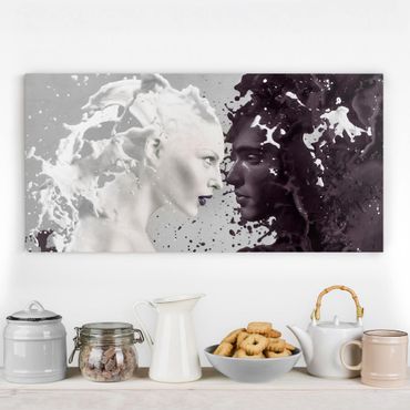Print on canvas - Milk & Coffee