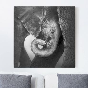Print on canvas - Mother's Love