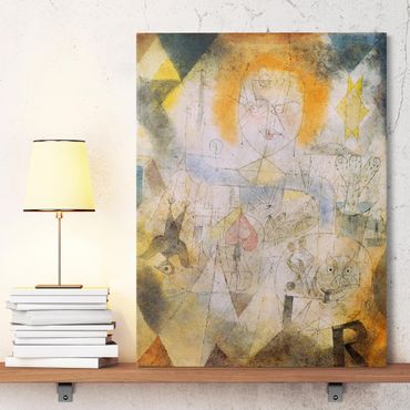 Print on canvas - Paul Klee - Irma Rossa
