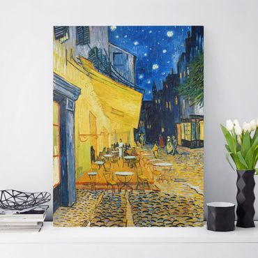 Print on canvas - Vincent van Gogh - Café Terrace at Night