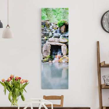 Print on canvas - Waterfall