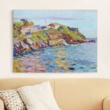 Print on canvas - Wassily Kandinsky - Rapallo, The Bay