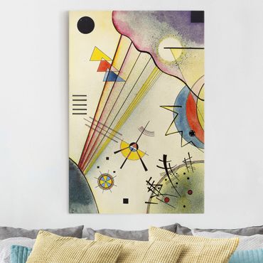 Print on canvas - Wassily Kandinsky - Significant Connection