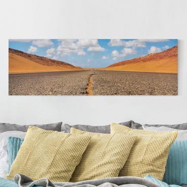 Print on canvas - Desert Road