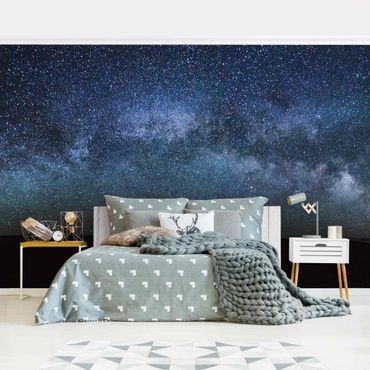 Wallpaper - Shining Stars In Night Sky
