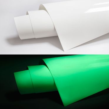 Adhesive film - Adhesive Foil - Glow in the Dark