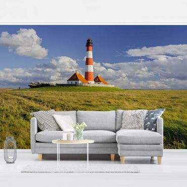Wallpaper - Lighthouse In Schleswig-Holstein