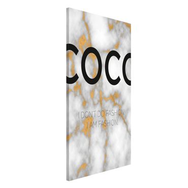 Magnetic memo board - Coco - I Dont Do Fashion