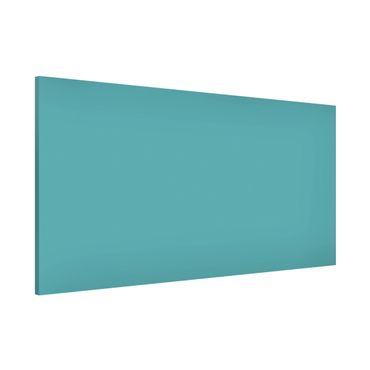 Magnetic memo board - Colour Turquoise