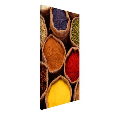 Magnetic memo board - Colourful Spices