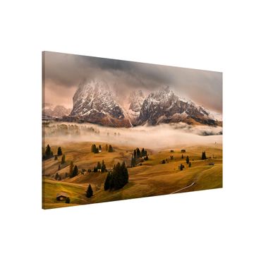 Magnetic memo board - Myths of the Dolomites