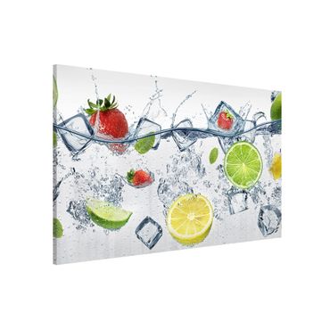 Magnetic memo board - Fruit Cocktail