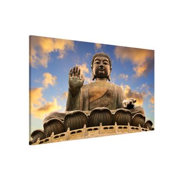 Magnetic memo board - Big Buddha