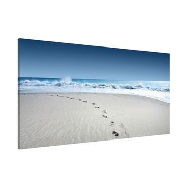 Magnetic memo board - Traces In The Sand