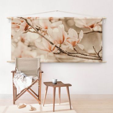 Tapestry - Magnolia Twig Vintage Style
