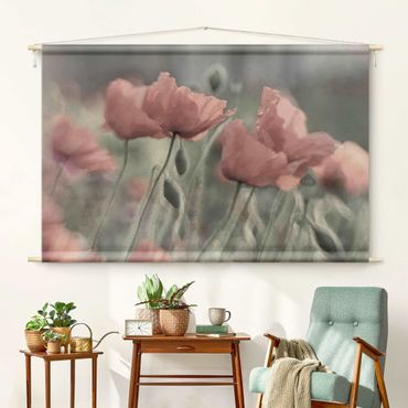 Tapestry - Picturesque Poppy