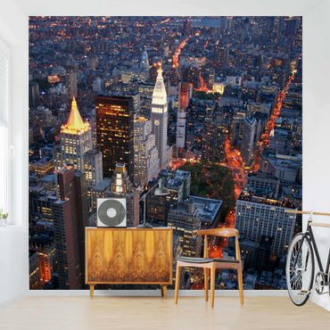 Wallpaper - Manhattan Lights