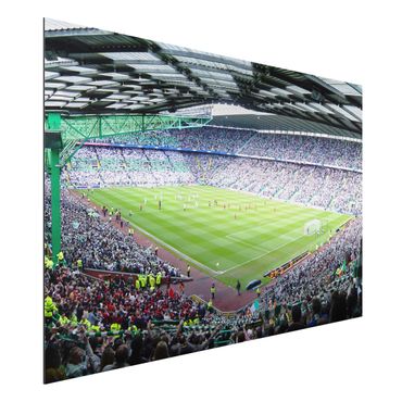Print on aluminium - Football Stadium