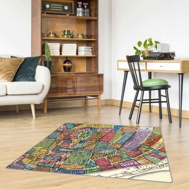 Rug - Modern Map Of St. Louis