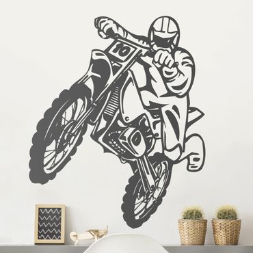 Wall sticker - Motor Sports