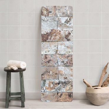 Coat rack - Natural Marble Stone Wall