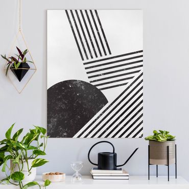 Canvas print - Orthograph