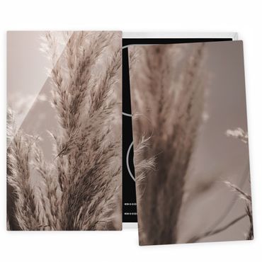Stove top covers - Pampas Grass In Late Fall