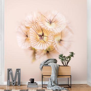 Wallpaper - Pastel Bouquet of Flowers II