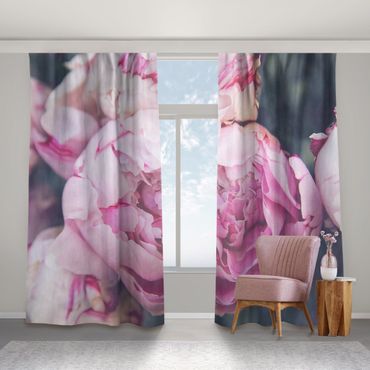 Curtain - Peony Blossom Shabby