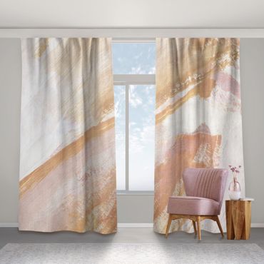 Curtain - Pink And Vanille ll