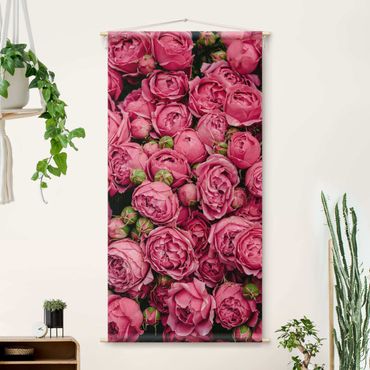Tapestry - Pink Peonies