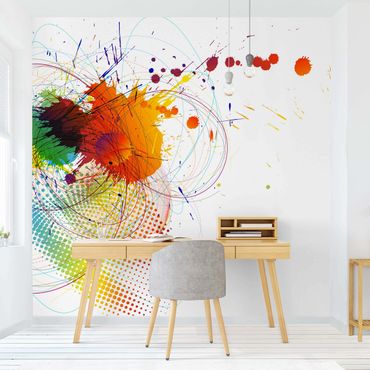 Wallpaper - Rainbow Background