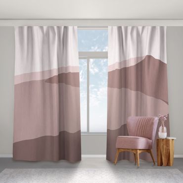 Curtain - Pink Dune Dream