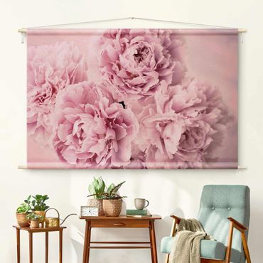 Tapestry - Pink Peonies